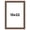Barn Brown, variant on 15x22 Frame Gold Real Wood Picture Frame Width 1.5 inches | Interior Frame Depth 0.5 inches |