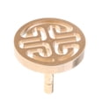 thumbnail image 2 of 4.5cm Brass Censer Powder Artwork Craft, 2 of 7