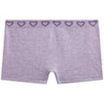 thumbnail image 4 of Princess Rose Girls Underwear Soft Comfort Stretch Boyshorts Seamless Underwear for Girls 7 Pack, 4 of 7