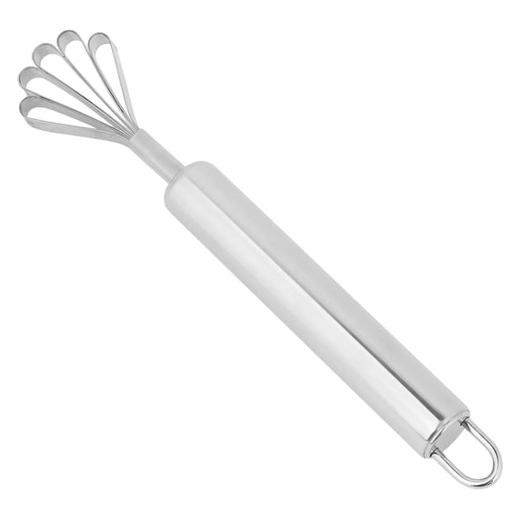 Stainless Steel Coconut Scraper - Multi-Purpose Kitchen Grater & Fish Descaler