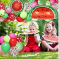thumbnail image 3 of Watermelon Balloons For Watermelon Birthday Decorations, 3 of 3
