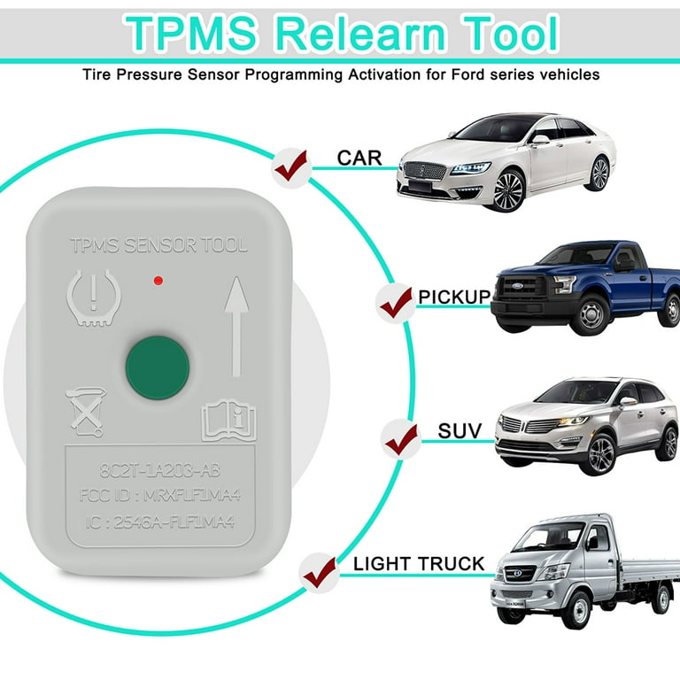 TPMS Reset Tool Sensor Relearn Reset Tool For Ford And, 40% OFF