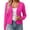 Pink, variant on Arlun Fall Cardigans for Women Lightweight Knit Open Front Solid Color Sweater Tops Long Sleeve Button down Scalloped V-Neck Cropped Cardigan Casual Teacher Outfits