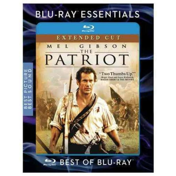 Patriot Blu-ray Disc