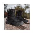 thumbnail image 4 of UKAP Chaussures de Randonnée pour Hommes Hautes Chaussures d'Extérieur Bout Rond Bottes de Combat Armée Travail Militaire Tactique Légères Noires 8.5, 4 of 9