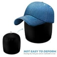 thumbnail image 3 of OUNONA Inflatable Cap Inner Support Hat Holder Stand Hat Display Rack Baseball Hats Insert Plastic Hat Insert Baseball Cap Holder Hat Stand Display, 3 of 8