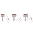 thumbnail image 1 of 3X Water PH Chlorine Tester Swimming Pool Quality Spa Level Meter Analysis Measurement Monitor Detector Check Test Kit, 1 of 8