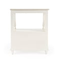 thumbnail image 6 of Beaumont Lane Marble Nightstand in White, 6 of 12