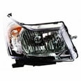 thumbnail image 6 of For Chevy Cruze 2011 2012 Headlight Assembly Passenger Side | w/ Chrome Ring | Corner Light | 1st Design | CAPA | Replacement For GM2503356, GM2503356C | 615343510446, 95226721, 6 of 7