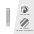thumbnail image 4 of Uxcell 10 pack M4 x 25mm Slotted Cylindrical Pin 304 Stainless Steel Dowel Locating Pin, 4 of 6
