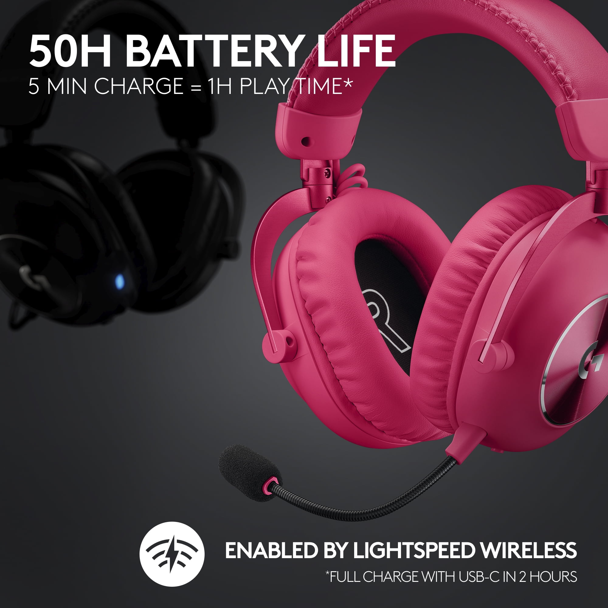 Logitech G PRO X 2 Lightspeed Gaming Headset