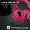 thumbnail image 3 of Logitech G PRO X 2 Lightspeed Gaming Headset, 3 of 9