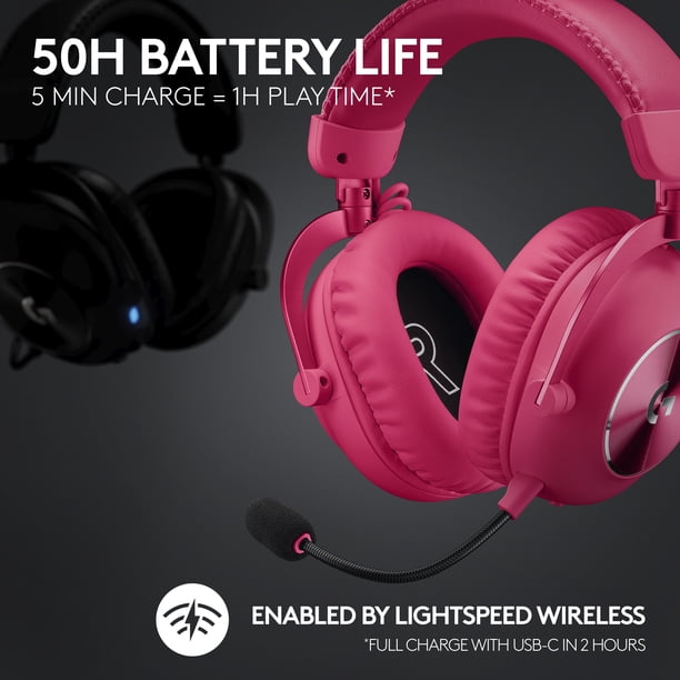 Logitech G PRO X 2 Lightspeed Gaming Headset - Walmart Business Logitech G PRO X 2 Lightspeed Gaming Headset - Walmart Business