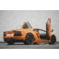 thumbnail image 4 of Stephen Chambers 18x13 Black Ornate Wood Framed With Double Matting Wall Art Titled - Lamborghini Aventador 5, 4 of 6