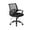 black, variant on ZHICHUN Mid Back Ergonomic Office Gaming Chair Lumbar Support Rocking Mode Height Adjustable Fixed Armrest