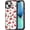 Cherry, variant on Compatible for iPhone 13 Case Cute Aesthetic - Durable Shockproof 6.6 ft Drop Impact Phone Case Cover with Funny Fashion Five-Pointed Star Design 6.1" Black