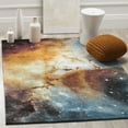 thumbnail image 1 of Safavieh Galaxy Kalden Tapis de Zone D’Astronomie, 1 of 5