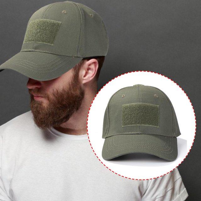 Deportes al aire libre ajustables Caza Senderismo Pesca Protección solar Gorras de béisbol Hugtrwg Para estrenar