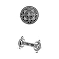thumbnail image 1 of Broche de joyería vikingo Sunnimix Retro Medieval 2 Piezas, 1 of 8