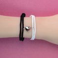thumbnail image 3 of 2PCS/SET Braided Rope Magnetic Love Couple Bracelet Lovers Magnetic Lady Good Friend Bracelet Set Jewelry Gifts 2024 Hot Designs, 3 of 5