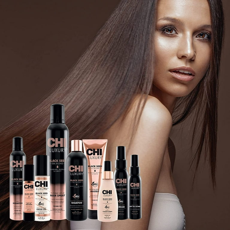 Chi luxury black seed oil deals