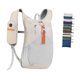 thumbnail image 2 of Mochila de senderismo con bolsa de almacenamiento, mochila de día para senderismo, montañismo, camping y viajes. Beige, 2 of 8