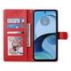 thumbnail image 5 of Funda para FOXDOCK Motorola Moto G23 4G– Cuero Premium, 3 ranuras para tarjetas, Protección contra impactos, 5 of 5