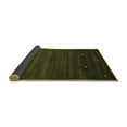thumbnail image 2 of Ahgly Company Indoor Rectangle Abstract Brown Contemporary Area Rugs, 6' x 9', 2 of 4