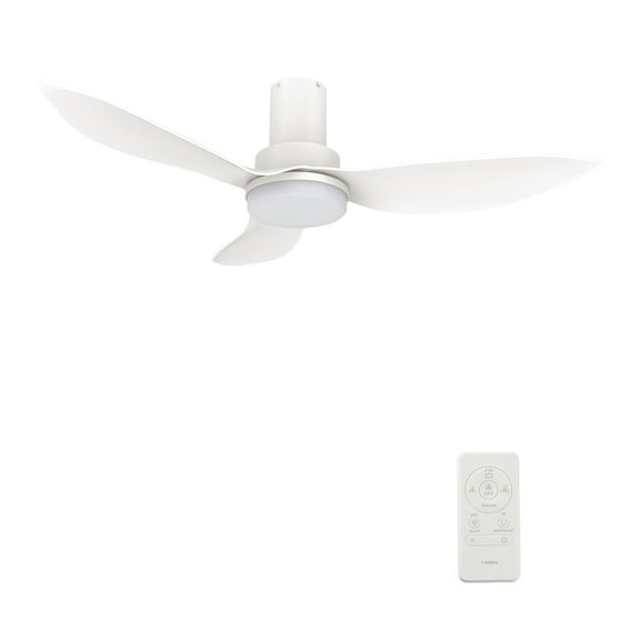 CARRO Chamomile 36"Indoor Smart Ceiling Fan with Light Kit and Remote