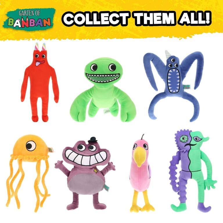 GARTEN OF BANBAN Soft Stuffed Animals and Plush Toys, Fabric Red