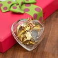 thumbnail image 4 of Hand Windup Metal Movement Octave Box Music Box with Clear Acrylic Heart Shape For Friend Couple Birthday Gift, 4 of 7