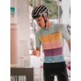 thumbnail image 3 of Camisetas de ciclismo PELOTON DE PARIS para hombre, ropa de ciclismo profesional de manga corta, transpirable, de secado rápido, de verano, a bajo precio, 3 of 5