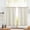 Linen Blend Crude, variant on General Double Layer Striped Linen Kitchen Tier Curtain Rustic Cafe for Living Room Bathroom Half Window Curtain Light Filtering Rod Pocket 1 Panel 24 Inch Taupe Grey