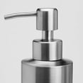 thumbnail image 1 of Stainless Steel Countertop Sink Soap shampoo container Hand Dispenser Hand soap dispenser Kitchen Bathroom Hand Dish Lotion Bottle Container, 1 of 9
