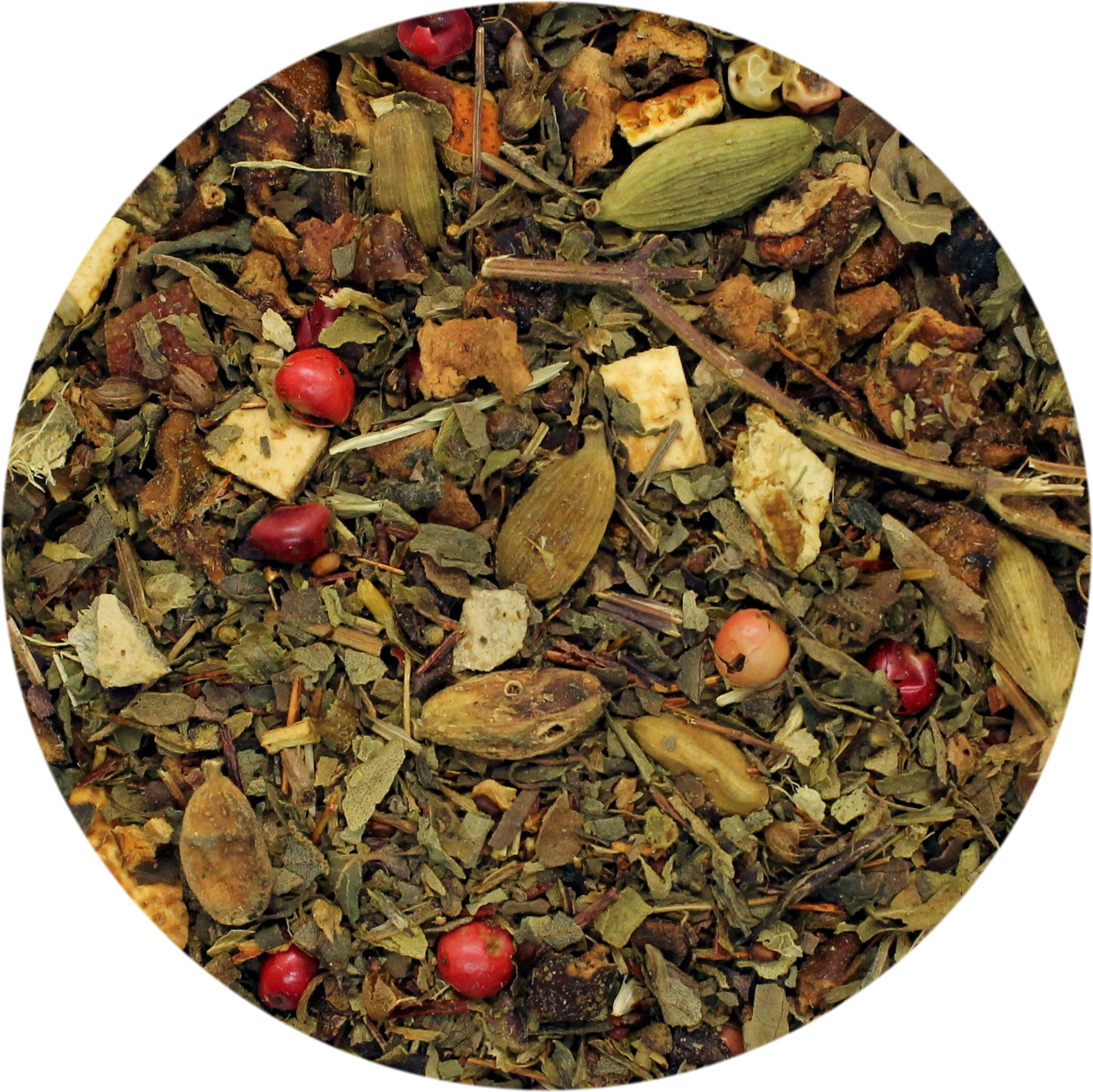 Special Tea Tulsi Orange Ginger Ayurvedic, 20 Herbal Tea Bags
