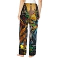 thumbnail image 3 of Ninjago Women's Pajama Pants Lounge Daily Novelty Cozy Sleep Bottoms Pants Sleepwear With Pockets, 3 of 8