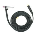 thumbnail image 2 of SÜA 9V Series TIG Torch - 125 Amp, Air Cooled, 1-Piece Cable, Dinse Connector (Model 9V-1PC-DINSE) 2 of 3