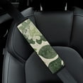 thumbnail image 5 of WYYP Flower Design Car Seat Belt Pad Cover Protects Neck and Shoulder from Rubbing 2Pcs, 5 of 6