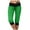 Green-A, variant on Penkiiy Womens Capri Sweatpants Casual Cropped Jogger Running Pants Lounge Loose Fit Drawstring Waist with Side Pockets XL Blue
