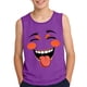 thumbnail image 1 of Camisola de Niños Pequeños con Impresión de Gradiente Lindo, Tela Suave sin Mangas para el Uso Casual Y Ocasiones Especiales, 1 of 6