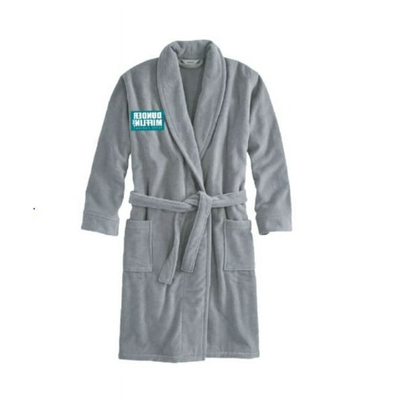 The Office TV Dunder Mifflin Bathrobe by CultureFly- size- XS/M