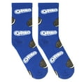 thumbnail image 5 of Crazy Socks, Funny Oreo Cookies Graphic Print, Crew Length Socks, 5 of 6