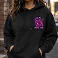 thumbnail image 4 of Custom Year Generation X 1965-1980 I Am The Storm Reaper Skull Hoodie Empowering Women Sarcastic Gift, 4 of 5