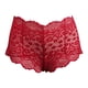 thumbnail image 3 of Calzoncillos de Algodón sin Costuras Gibobby para Mujer Rojo M, 3 of 5