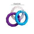 thumbnail image 4 of Dog 3-Ring Tug Dog Toy,Pull Toy for Training and Teeth Cleaning for Small Medium Large Dogs,Interactive Tug of War Dog Chew Toy for Aggressive Chewer, 4 of 6