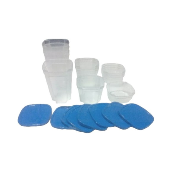 Expansion Pack For Use with Chef Buddy Storage System As Seen on TV 12 Containers And Lids
