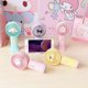 thumbnail image 4 of Kawaii Sanrio Anime My Melody Kuromi Cinnamoroll-miniventilador portátil de dibujos animados, Enfriador de aire con carga Usb, regalo pequeño, 4 of 4