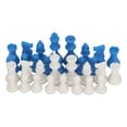 thumbnail image 1 of Juego De Piezas De Ajedrez, Piezas De Ajedrez Internacionales Divertidas, Portátiles Ponderadas Para Acampar Y Viajar, 1 of 7