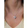 thumbnail image 6 of Elli by Julie & Grace Women Irregular Coin Necklaces 925 Silver, 6 of 7