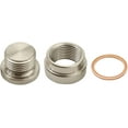 thumbnail image 3 of SecosAutoparts Transmission sump drain plug (weld in) 12mm KIT STEEL BUNG & STEEL PLUG+WASHER, 3 of 7